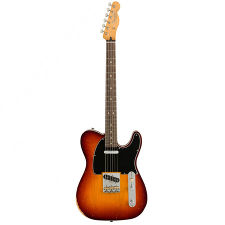 Fender Jason Isbell Custom Telecaster, 3-Color Chocolate Burst - Việt Music