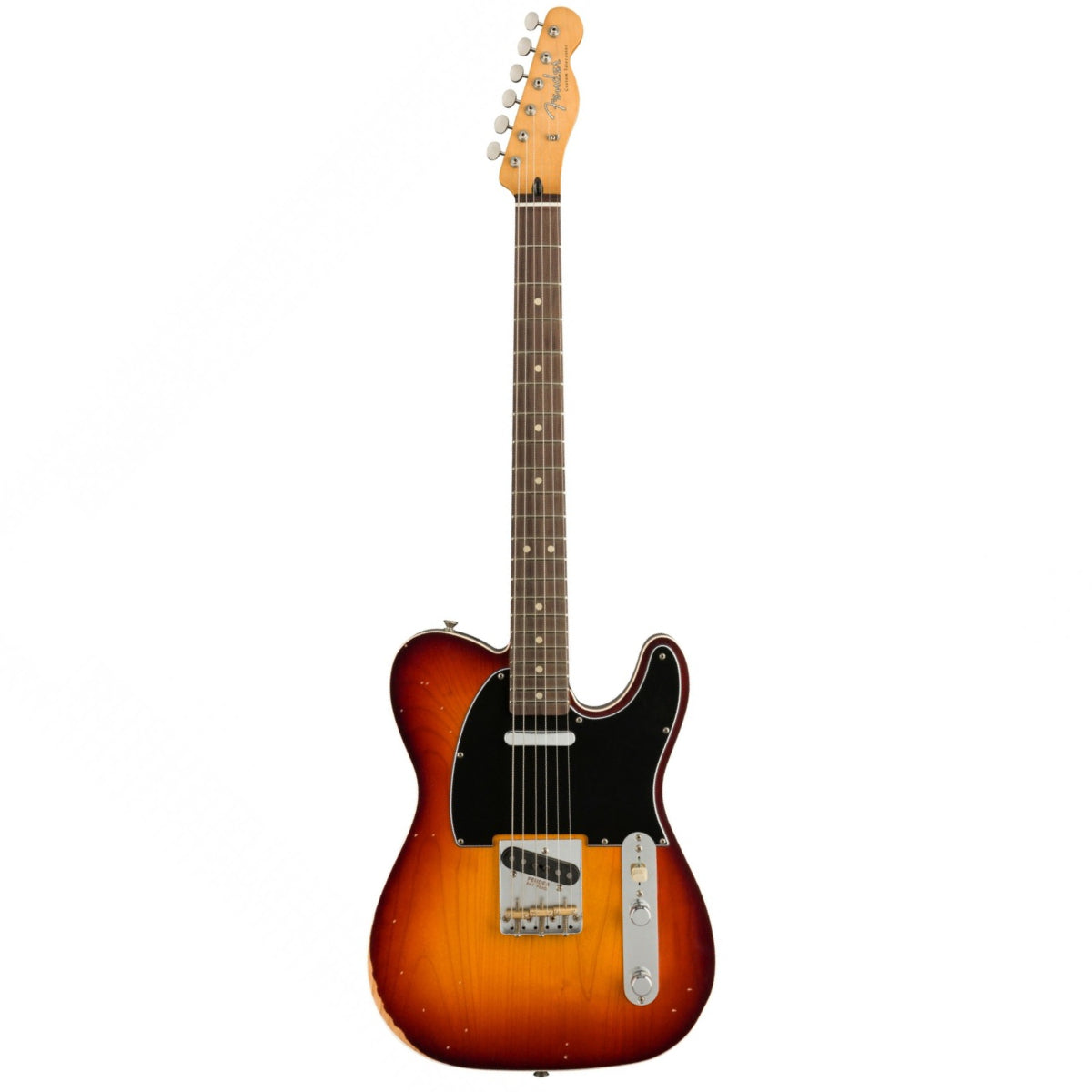 Fender Jason Isbell Custom Telecaster, 3-Color Chocolate Burst - Việt Music