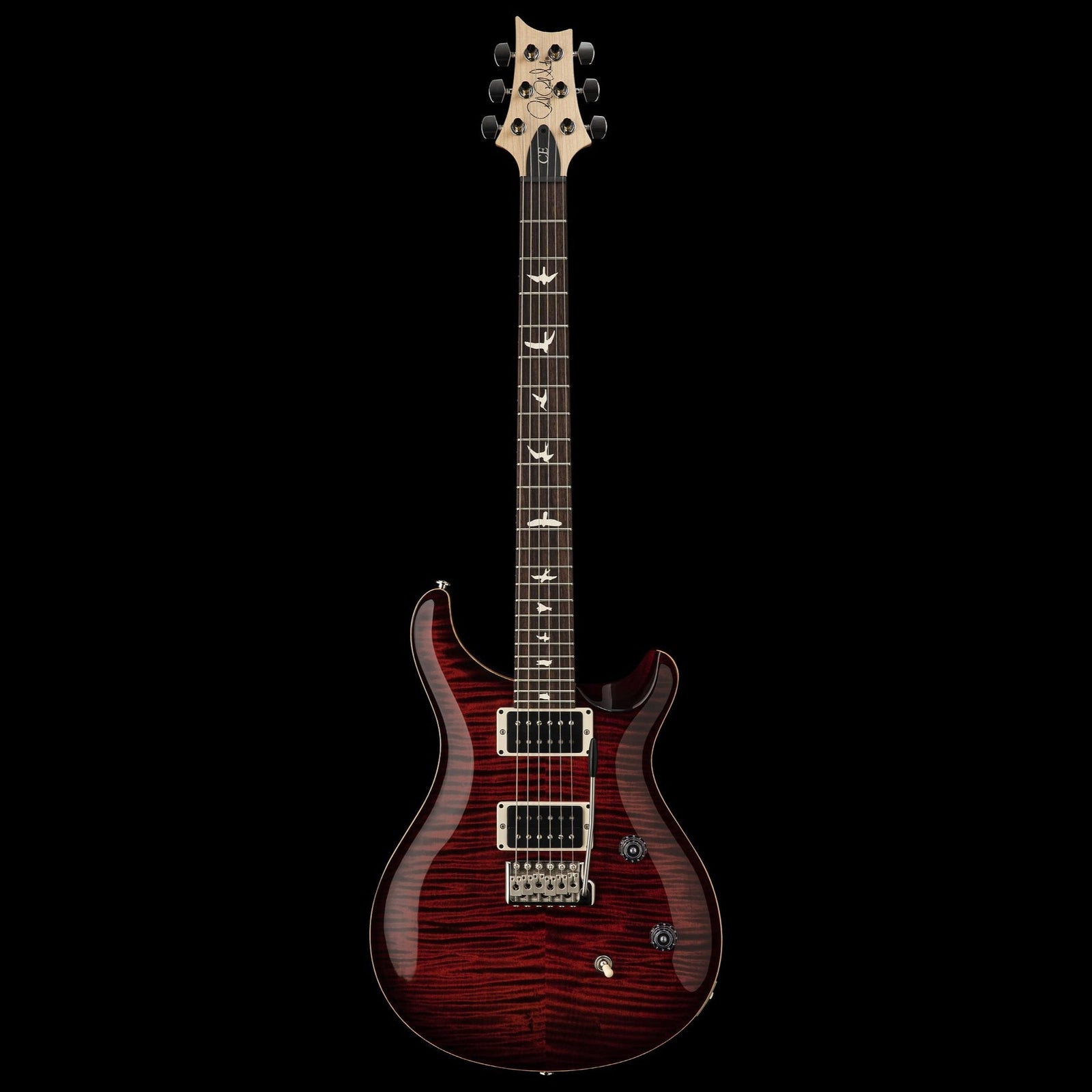 Đàn Guitar Điện PRS CE 24 w/Bag, Black Gold Wrap Burst