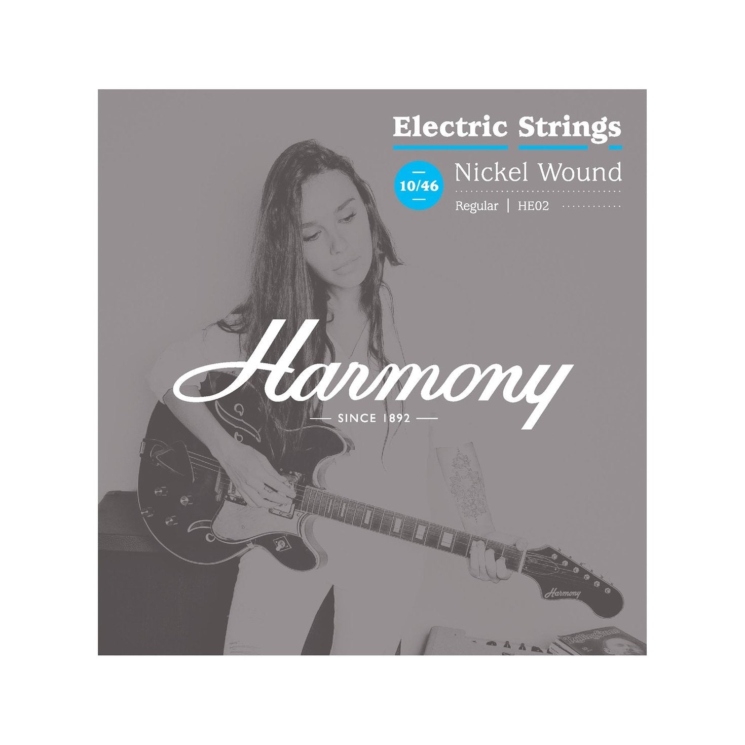 Dây Đàn Guitar Điện Harmony Nickel - Việt Music