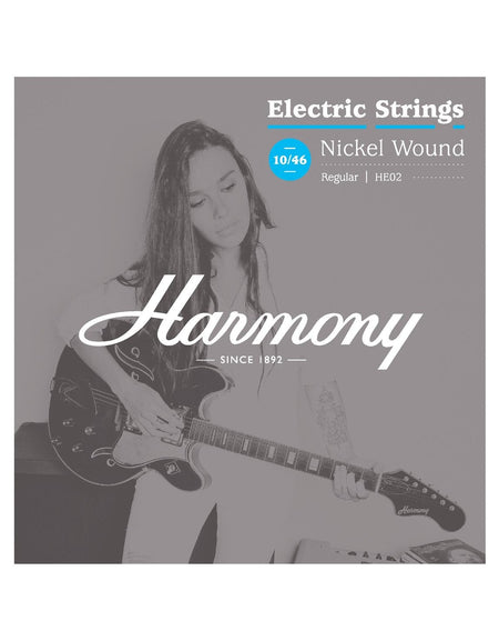 Dây Đàn Guitar Điện Harmony Nickel - Việt Music