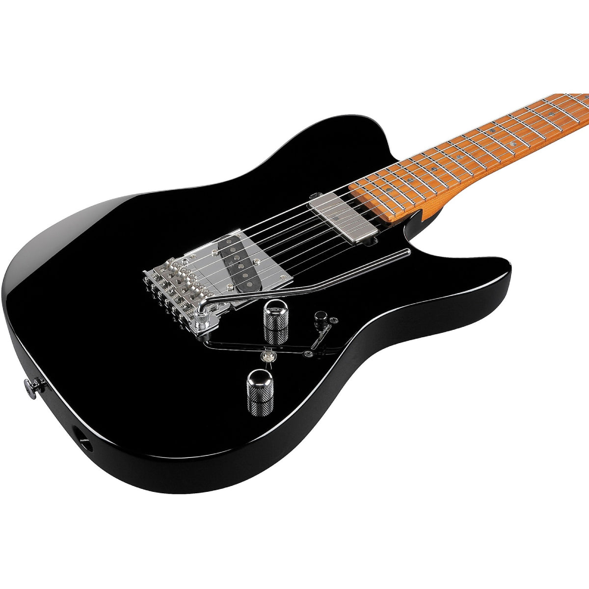 Đàn Guitar Điện Ibanez Prestige AZS2200, Black - Việt Music