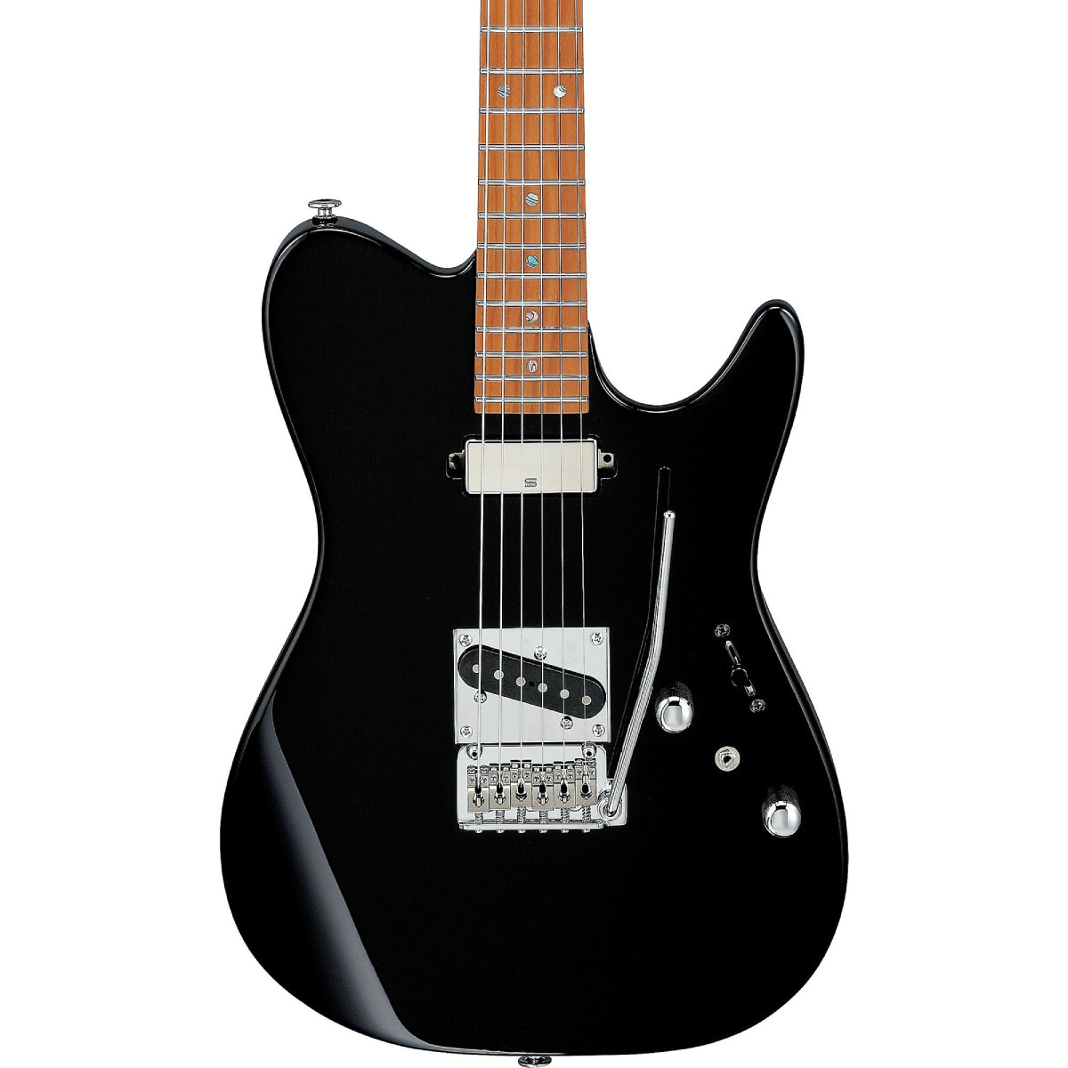 Đàn Guitar Điện Ibanez Prestige AZS2200, Black - Việt Music