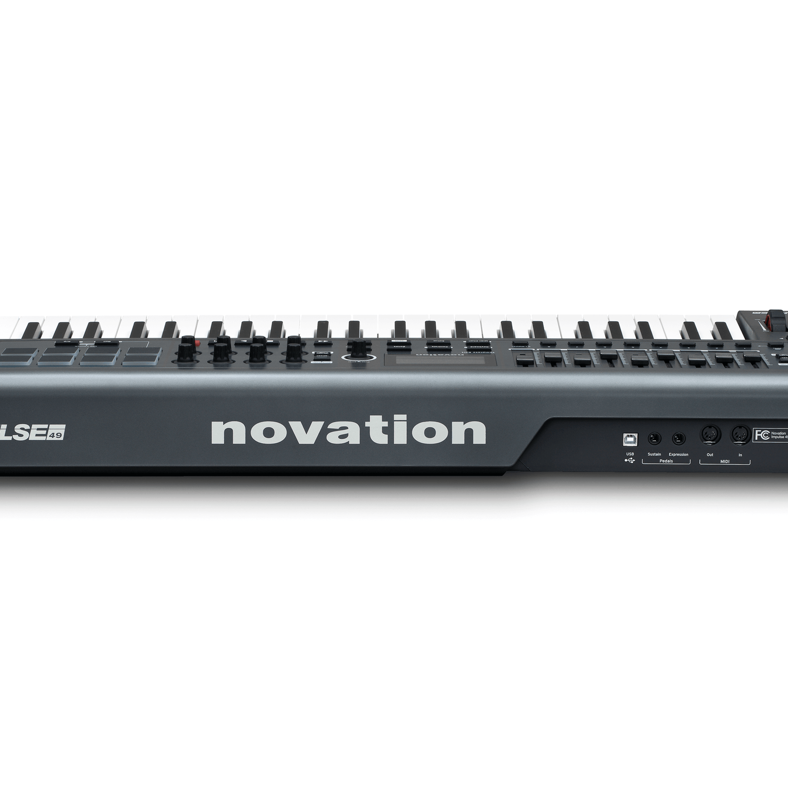 MIDI Keyboard Controller Novation Impulse 49 - Việt Music
