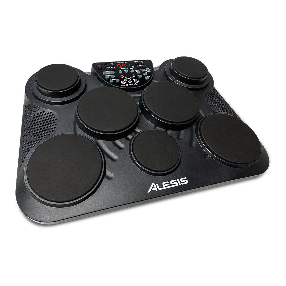 Trống Điện Alesis CompactKit 7 Pad Portable Tabletop Drum Kit - Việt Music
