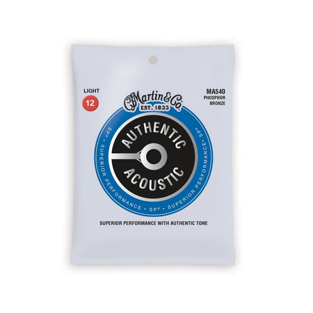 Dây Đàn Guitar Acoustic Martin Authentic SP 92/8 Phosphor Bronze - Việt Music