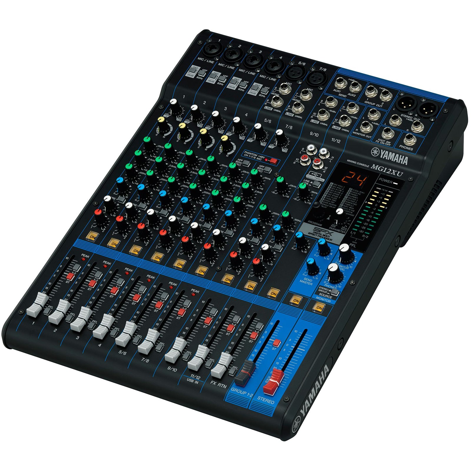 Mixer Yamaha MG12XU