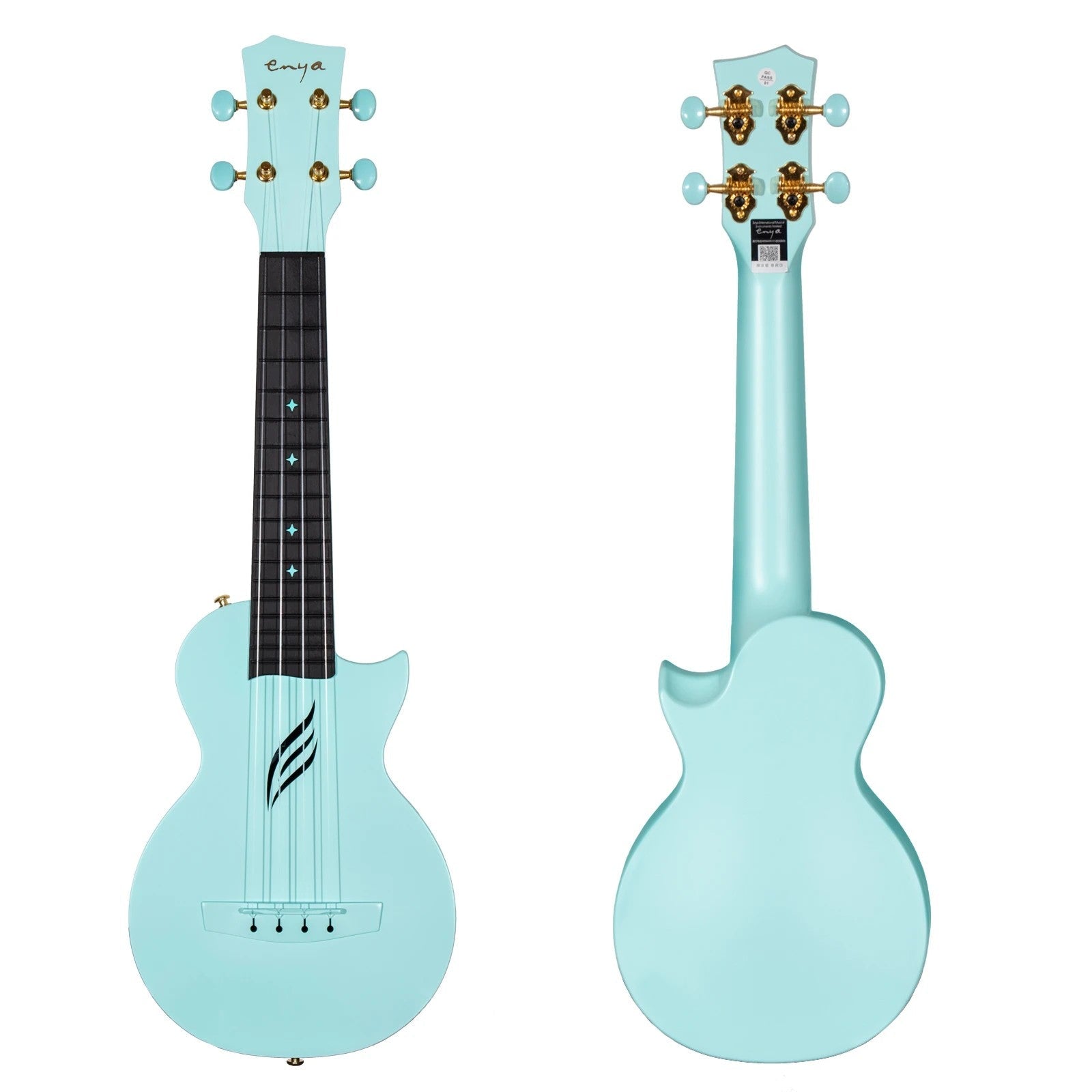 Đàn Ukulele Enya Nova U Concert Blue - Việt Music