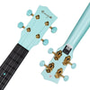 Đàn Ukulele Enya Nova U Concert Blue - Việt Music