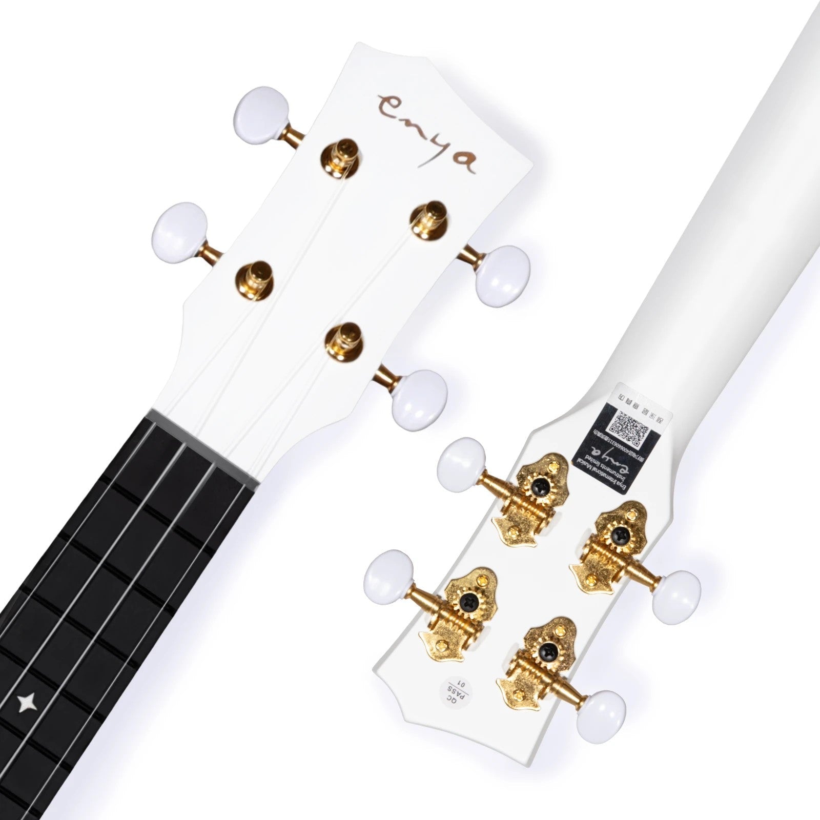 Đàn Ukulele Enya Nova U Concert, White - Việt Music