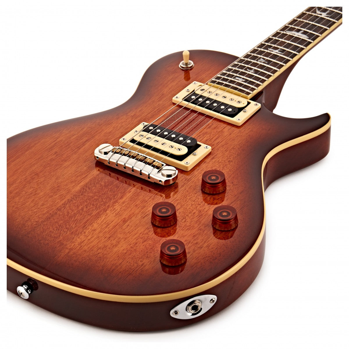 Đàn Guitar Điện PRS SE 245 Standard w/Bag, Tobacco Sunburst - Việt Music