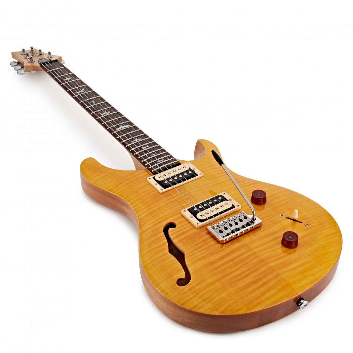 Đàn Guitar Điện PRS SE Custom 22 Semi-Hollow w/Bag, Santana Yellow - Việt Music