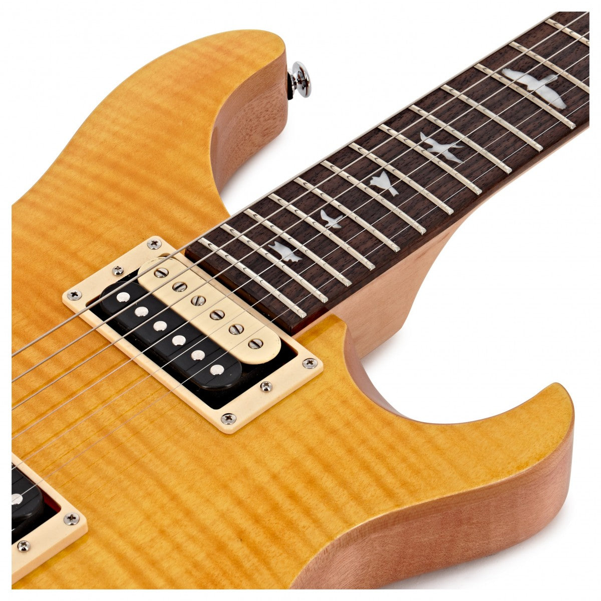 Đàn Guitar Điện PRS SE Custom 22 Semi-Hollow w/Bag, Santana Yellow - Việt Music