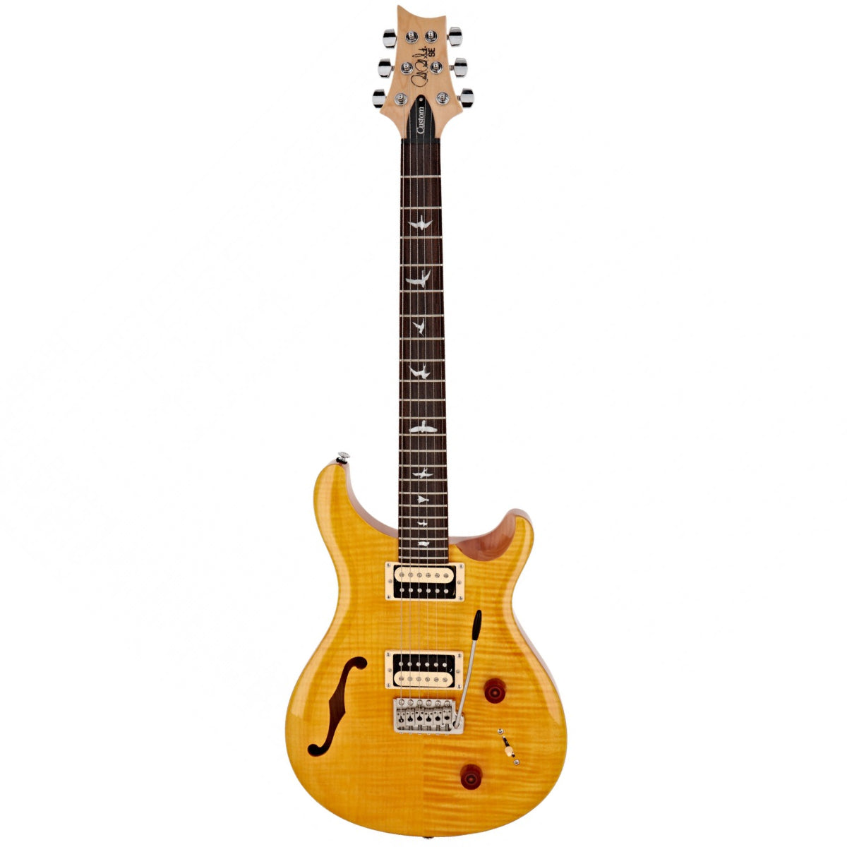 Đàn Guitar Điện PRS SE Custom 22 Semi-Hollow w/Bag, Santana Yellow - Việt Music