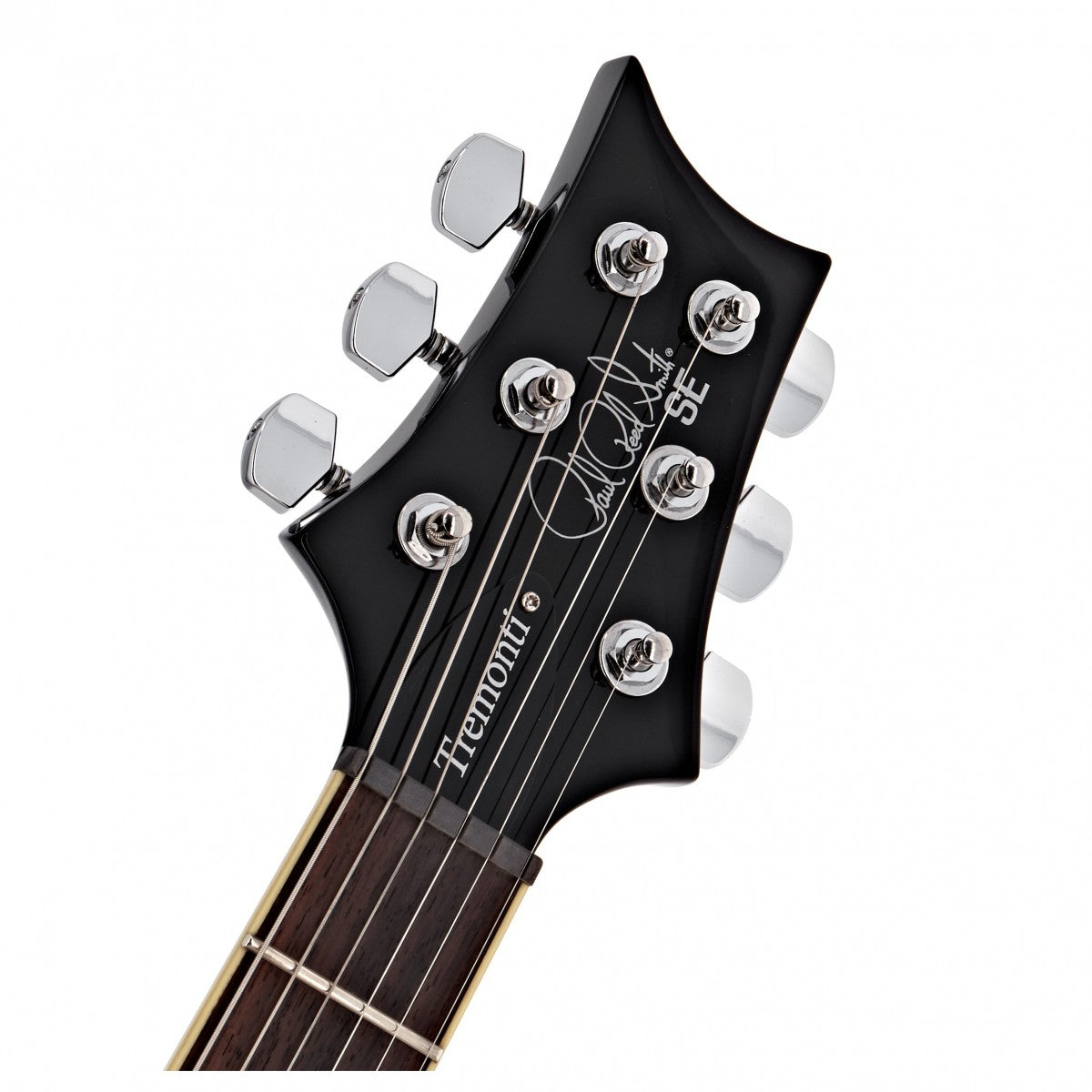 Đàn Guitar Điện PRS SE Mark Tremonti Standard w/Bag, Black - Việt Music