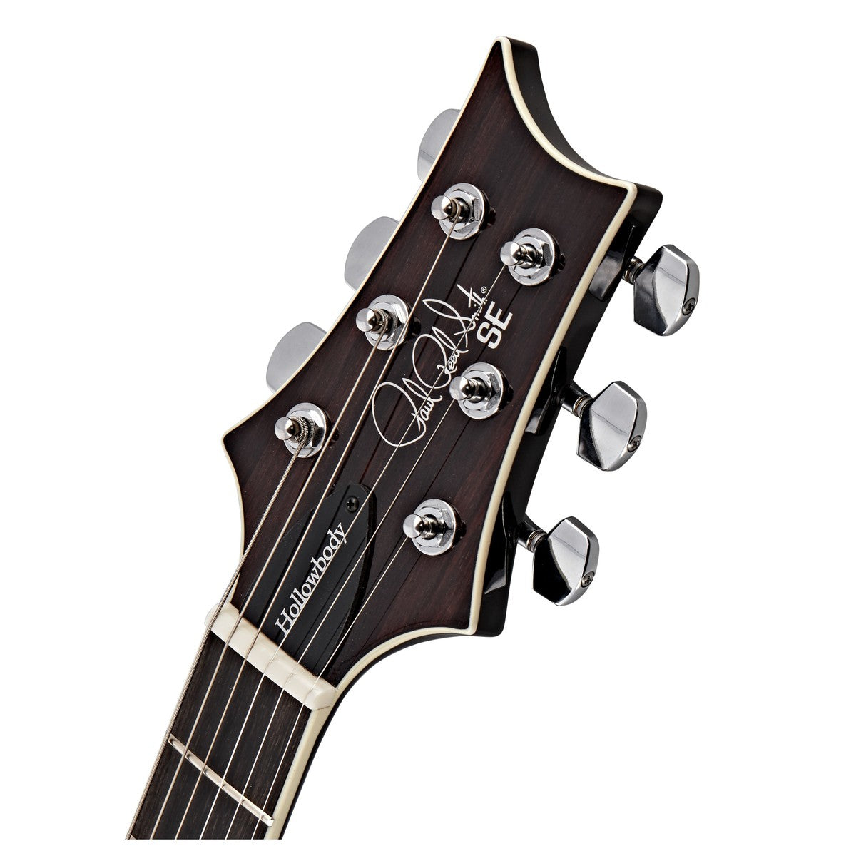 Đàn Guitar Điện PRS SE Hollowbody Standard w/Case, Fire Red Burst - Việt Music