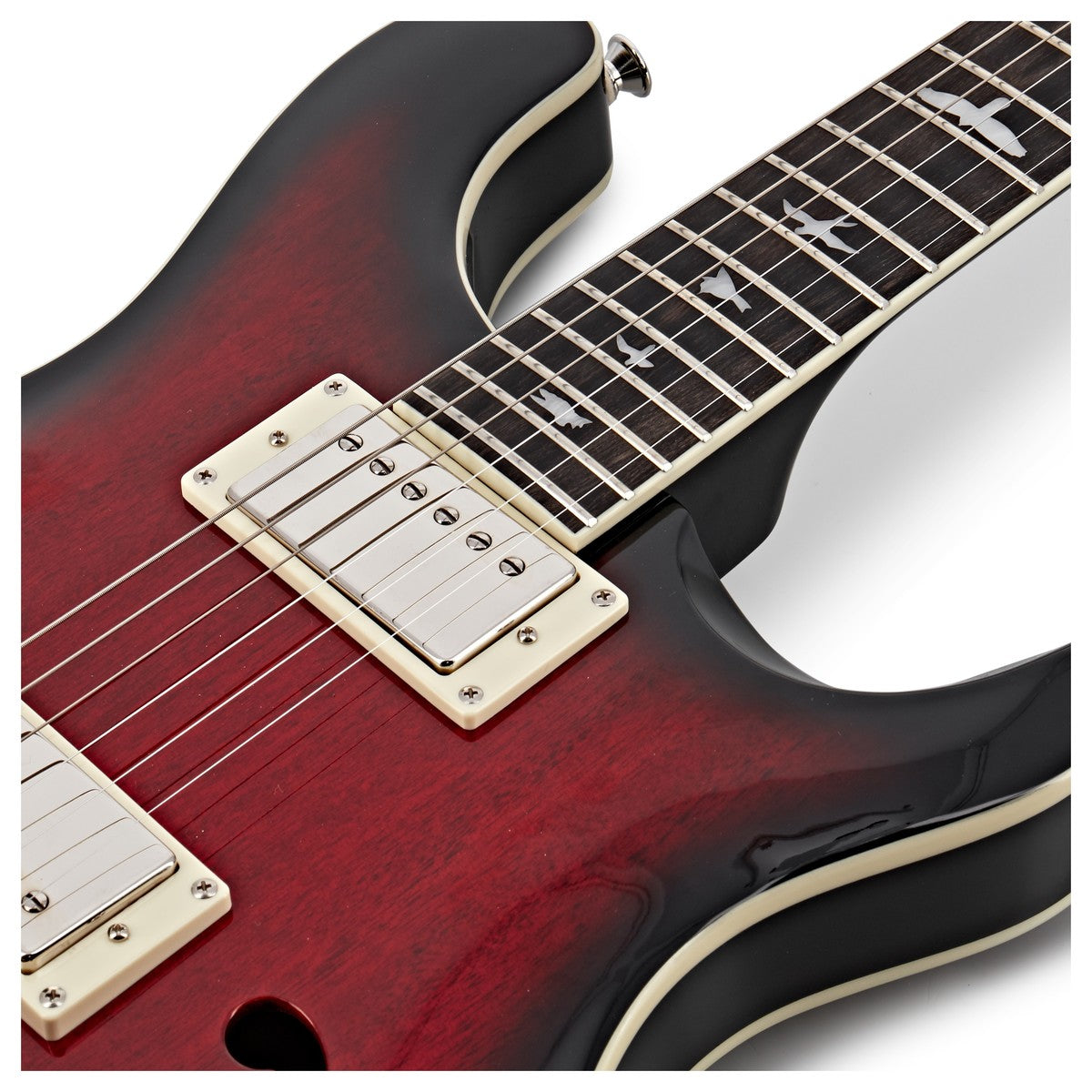 Đàn Guitar Điện PRS SE Hollowbody Standard w/Case, Fire Red Burst - Việt Music