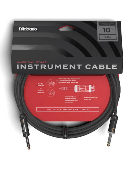 Dây Cáp Kết Nối D'Addario American Stage Instrument Cable PW-AMSK - Việt Music