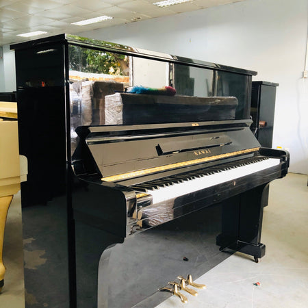 Đàn Piano Cơ Upright Kawai KU3D - Qua Sử Dụng