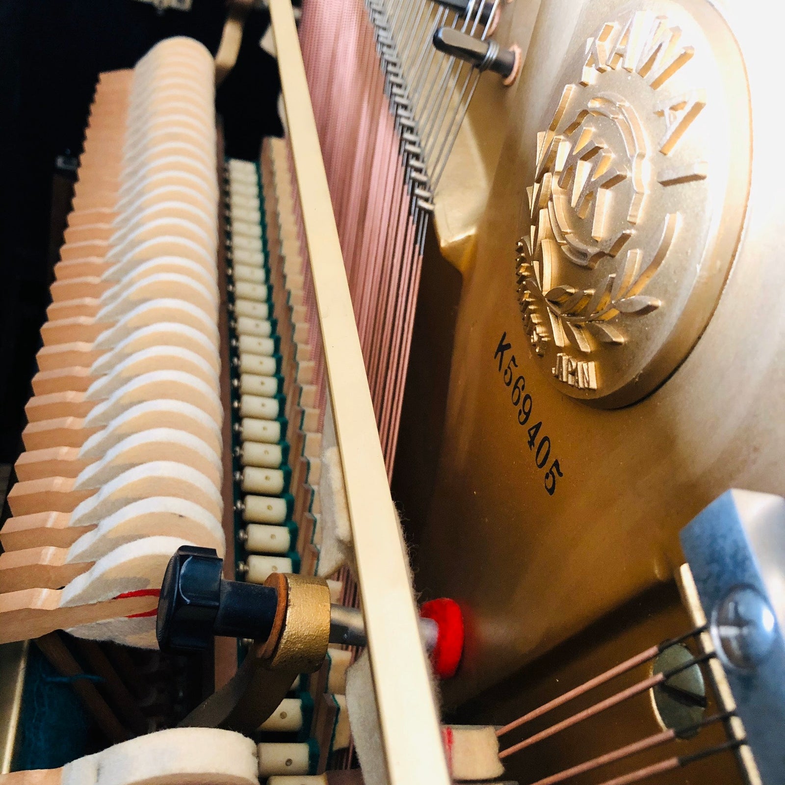 Đàn Piano Cơ Upright Kawai KU3D - Qua Sử Dụng