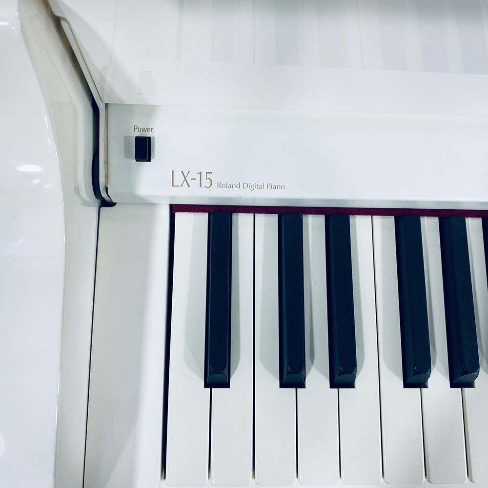 Đàn Piano Điện Roland LX15 Màu Trắng