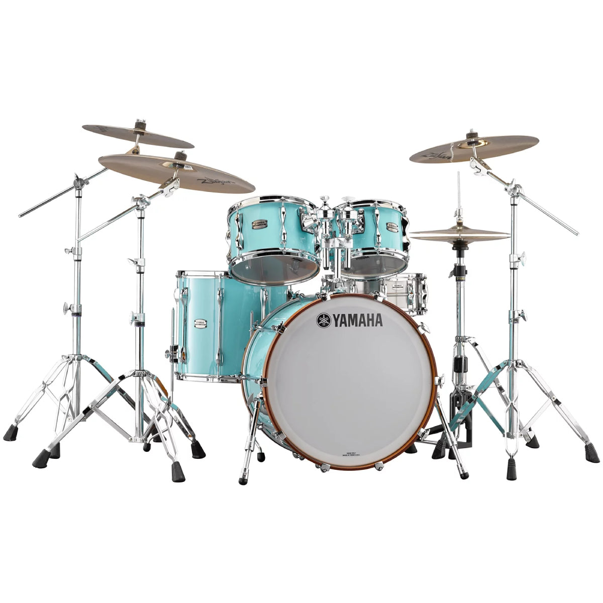 Trống Cơ Yamaha Recording Custom, Surf Green - Việt Music