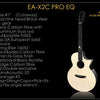 Đàn Guitar Acoustic Enya EAX2C Pro EQ