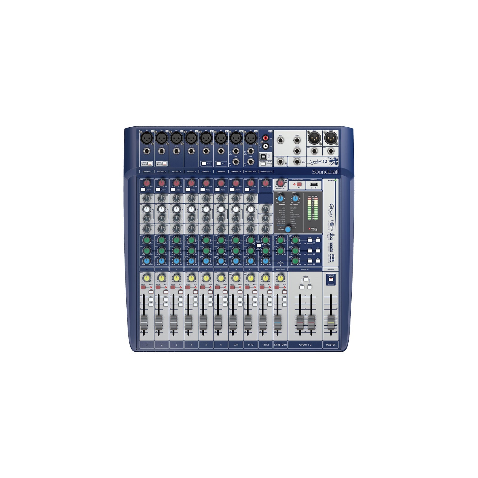 Mixer Soundcraft Signature 12