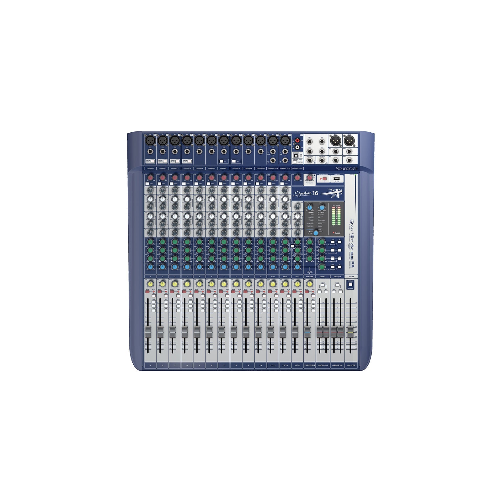 Mixer Soundcraft Signature 16