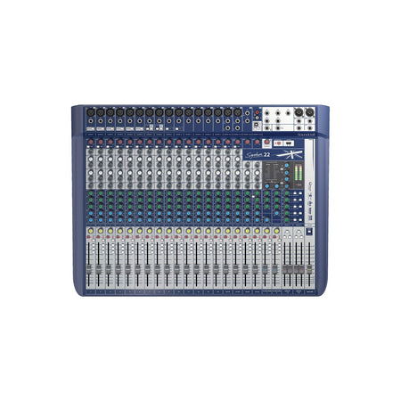 Mixer Soundcraft Signature 22