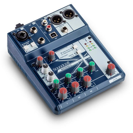 Mixer Soundcraft Notepad 5