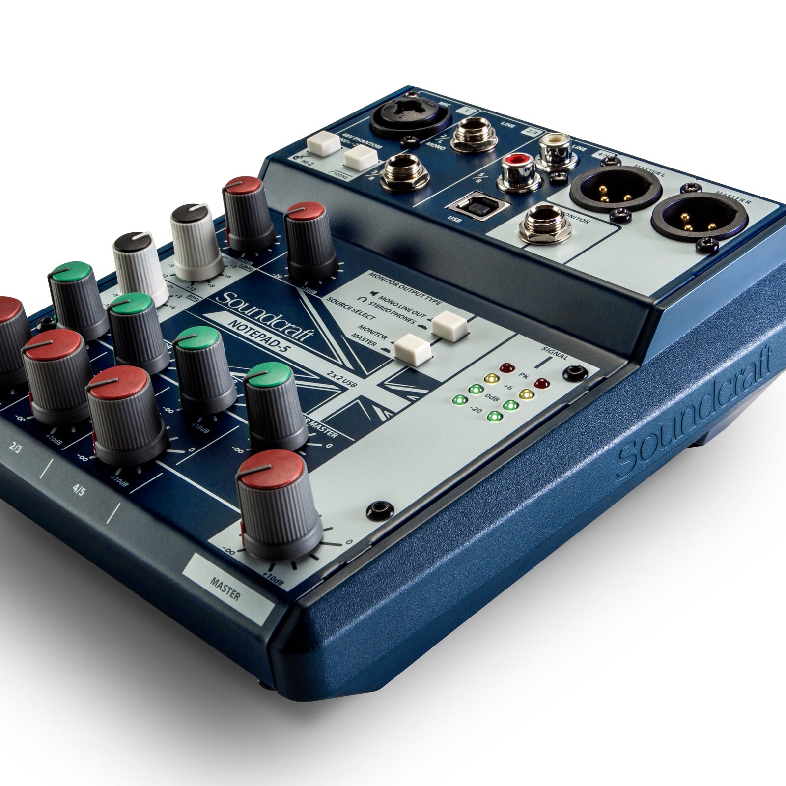 Mixer Soundcraft Notepad 5