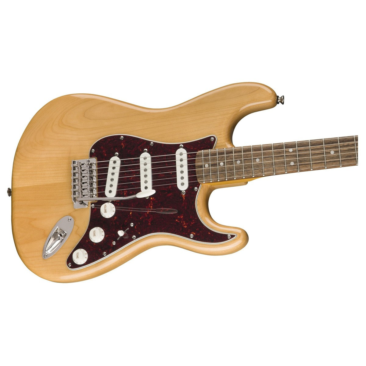 Đàn Guitar Điện Squier Classic Vibe 70s Stratocaster, Indian Laurel Fingerboard, Natural, #0374020521