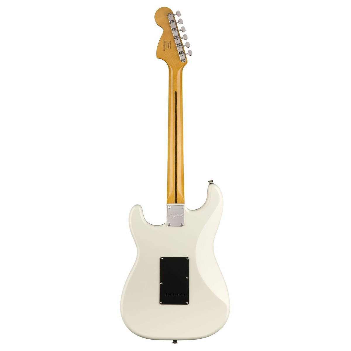 Đàn Guitar Điện Squier Classic Vibe 70s Stratocaster, Indian Laurel Fingerboard, Olympic White, #0374020501