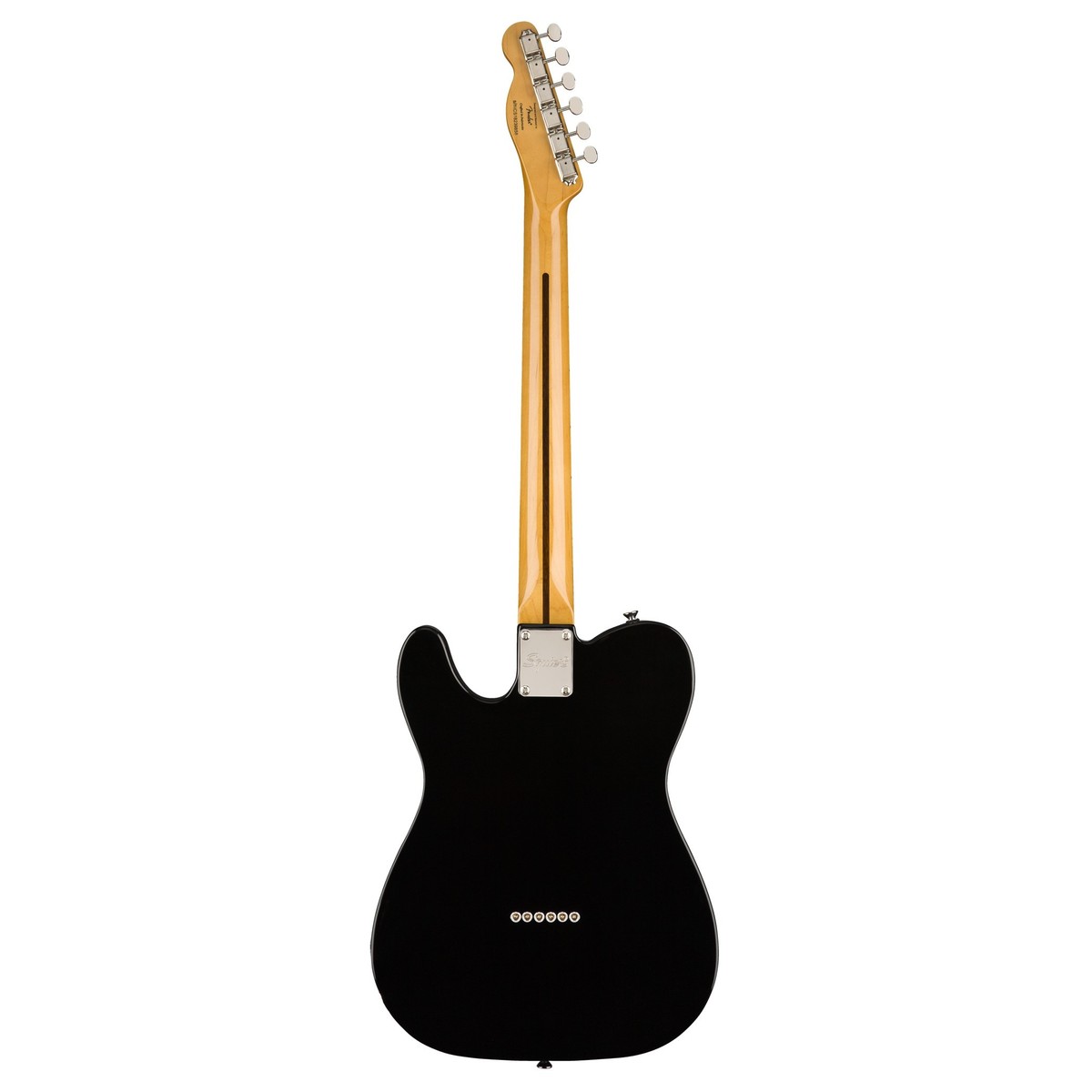 Đàn Guitar Điện Squier Classic Vibe 70s Telecaster Custom, Maple Fingerboard, Black, #0374050506