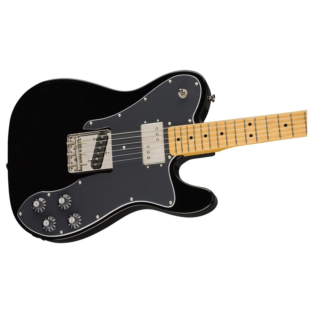 Đàn Guitar Điện Squier Classic Vibe 70s Telecaster Custom, Maple Fingerboard, Black, #0374050506