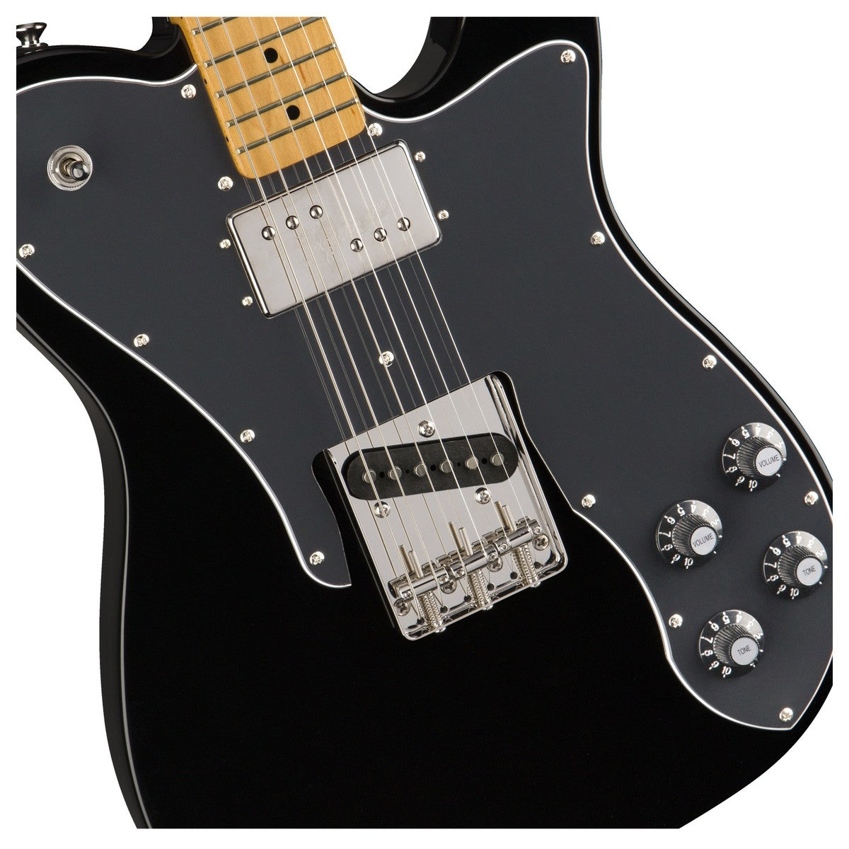 Đàn Guitar Điện Squier Classic Vibe 70s Telecaster Custom, Maple Fingerboard, Black, #0374050506