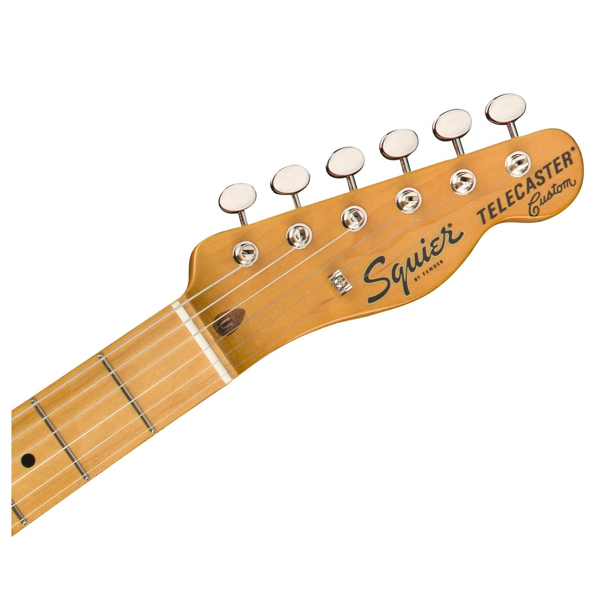 Đàn Guitar Điện Squier Classic Vibe 70s Telecaster Custom, Maple Fingerboard, Black, #0374050506