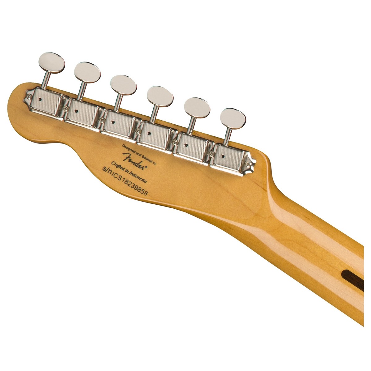 Đàn Guitar Điện Squier Classic Vibe 70s Telecaster Custom, Maple Fingerboard, Black, #0374050506