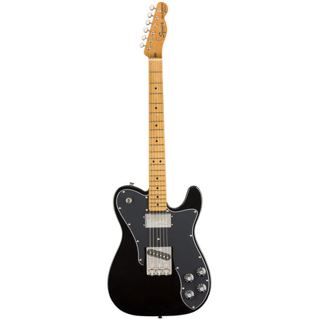 Đàn Guitar Điện Squier Classic Vibe 70s Telecaster Custom, Maple Fingerboard, Black, #0374050506