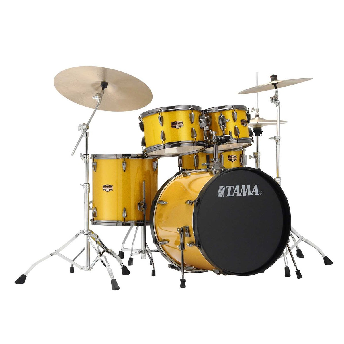 Trống Cơ TAMA IP50HH6NB-GYS, Golden Yellow Sparkle - Việt Music