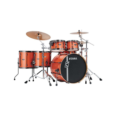 Trống Cơ TAMA MK62HZBNS-BOS, Bright Orange Sparkle - Việt Music