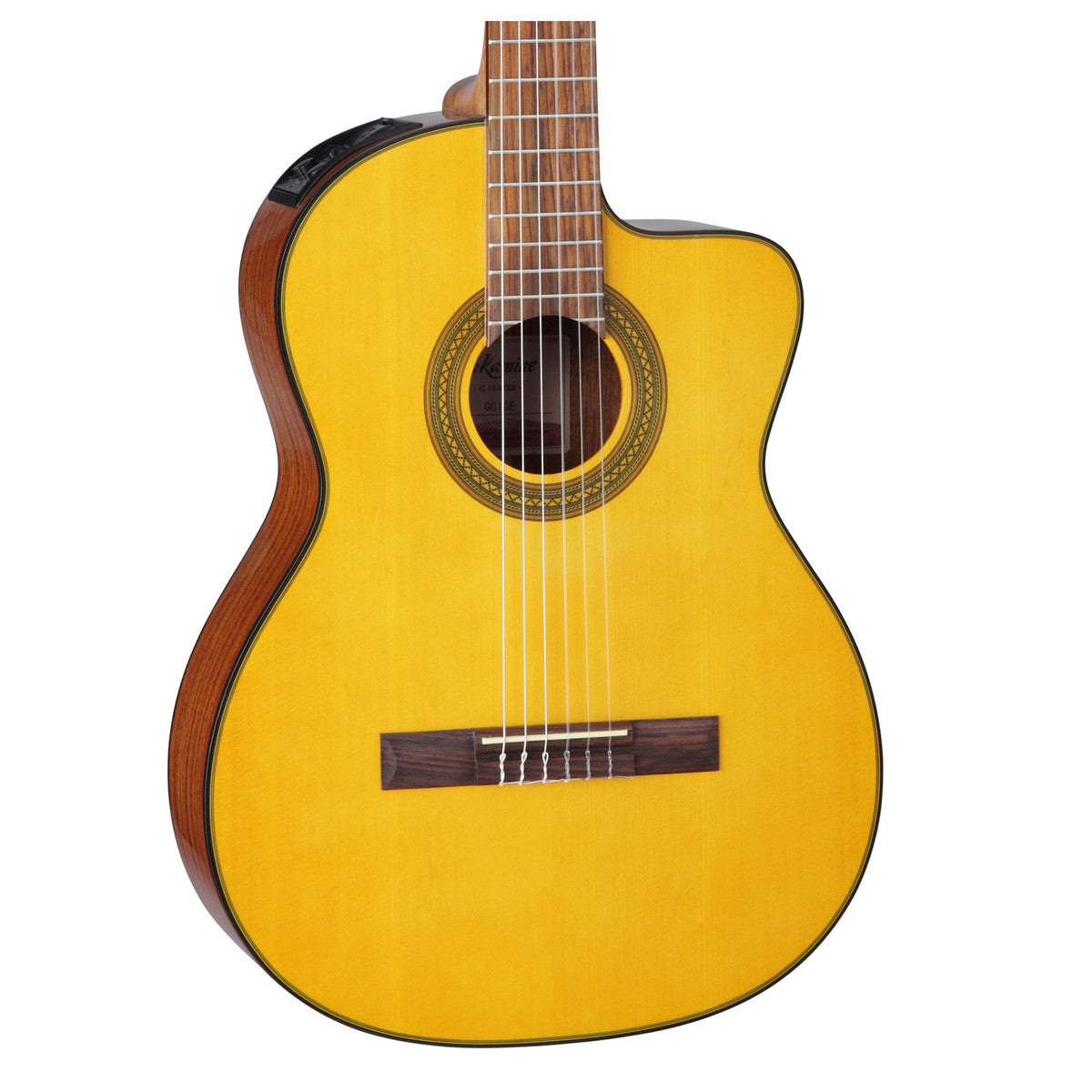 Đàn Guitar Takamine GC1CE-NAT Classic - Việt Music