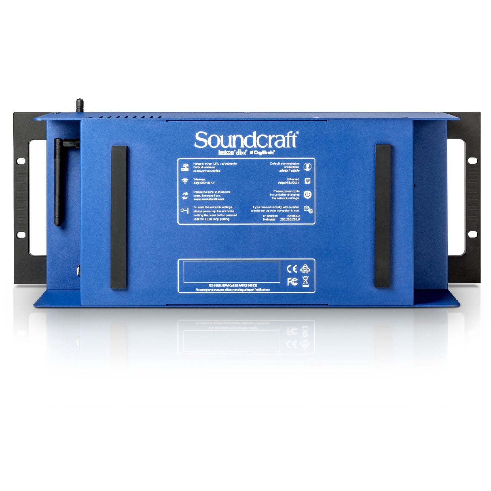 Mixer Soundcraft Ui24R