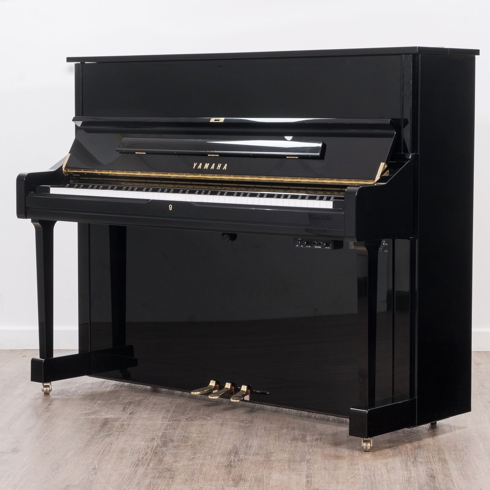 Đàn Piano Cơ Upright Yamaha U1 Silent - Qua Sử Dụng
