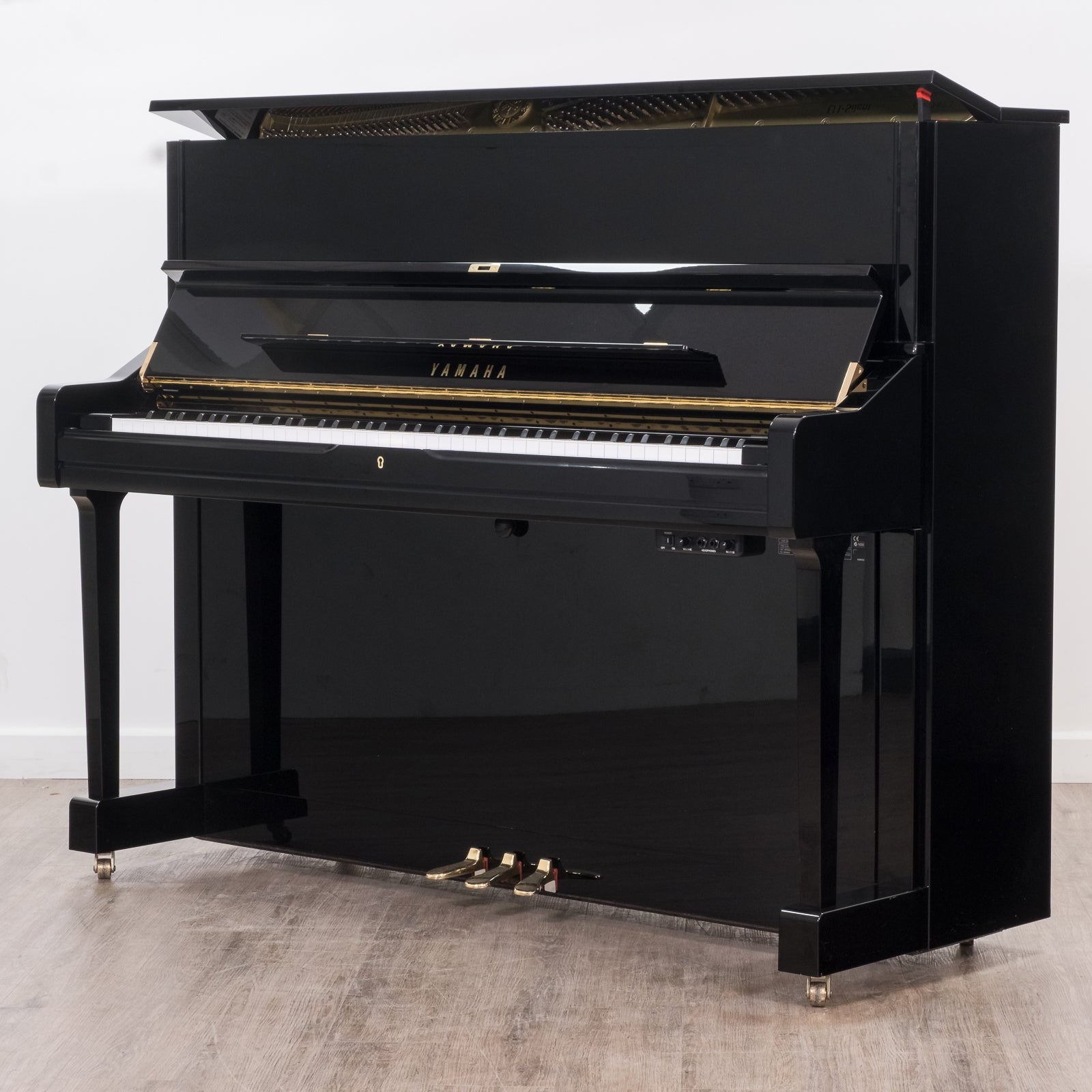 Đàn Piano Cơ Upright Yamaha U1 Silent - Qua Sử Dụng