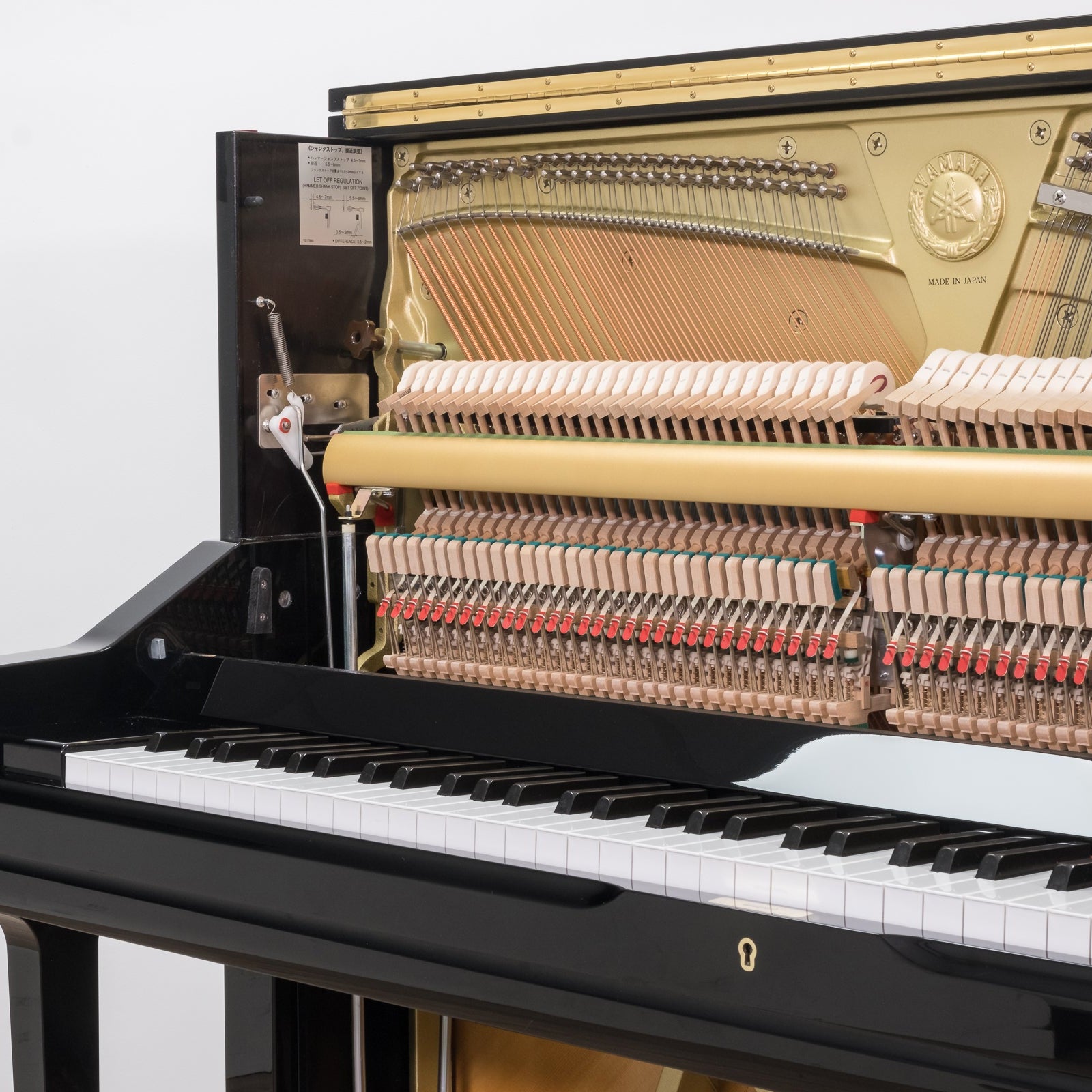 Đàn Piano Cơ Upright Yamaha U1 Silent - Qua Sử Dụng