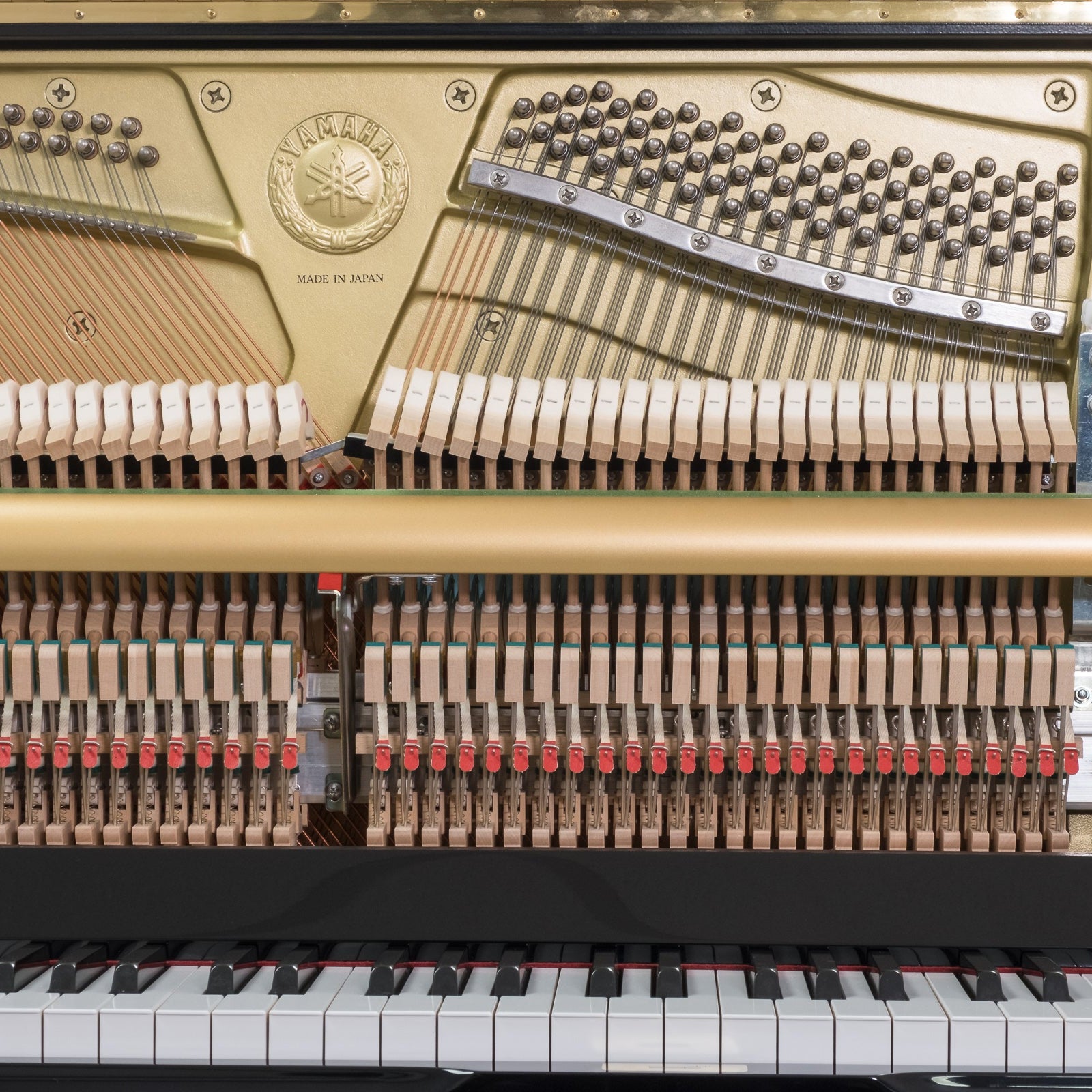 Đàn Piano Cơ Upright Yamaha U1 Silent - Qua Sử Dụng