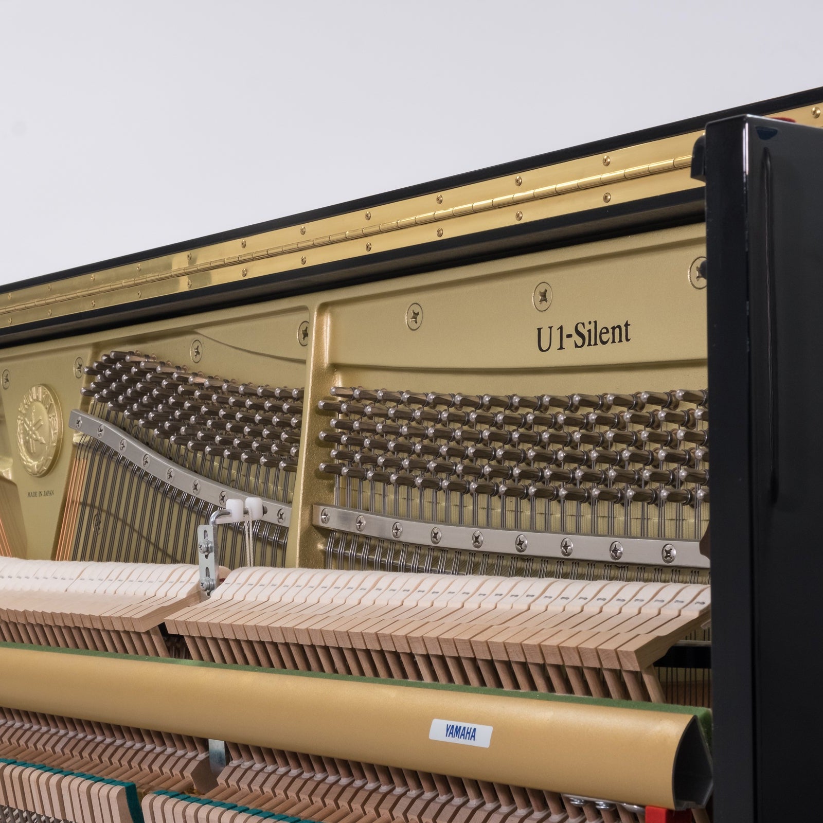 Đàn Piano Cơ Upright Yamaha U1 Silent - Qua Sử Dụng