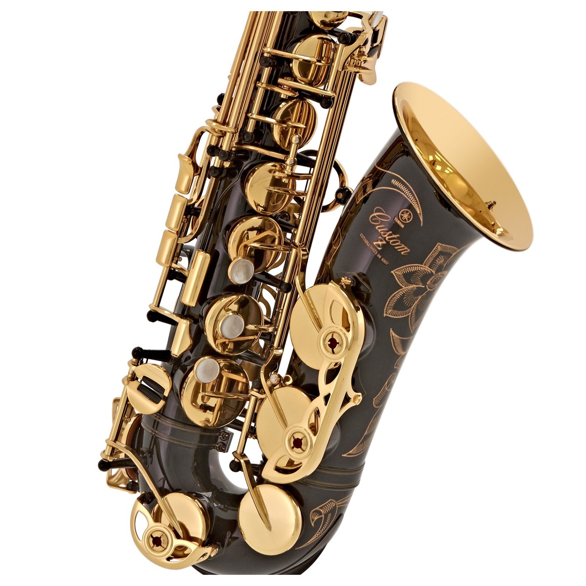 Kèn Saxophone Alto Yamaha YAS82Z, Black Lacquer - Việt Music
